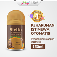 Stella Parfum'ist Refill Matic Caffe Latte 160 ml- Isi Ulang (Refill) Pengharum Ruangan Otomatis - I