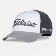 2023 new Titleist Special offer genuine Titleist golf cap golf mens mesh breathable cap sports casua