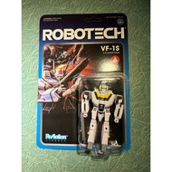 Super7 ReAction Figures Robotech Macross VF-1S Action Figure 3.75”