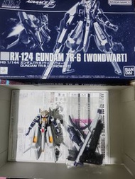 Hg pb 1/ 144 高達模型 gundam tr6 wondwart
