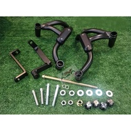 CB650F (2018) Engine Guard Crash Bar (with block slider)