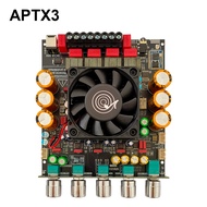 SKYSOUND แอมป์จิ๋ว zk aptx3 แท้ TPA3255 แอมป์ 2.1 300W*2+600W QCC3034 รองรับการติดตั้ง ZK-AMP อุปกรณ