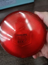 飛利浦 PAR38 IR 175W E27 240V Red 1CT/12紅外線溫熱燈泡 寵物保溫