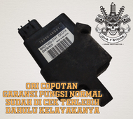 CDI ECU Spin 125 Skywave Original Bekas   | Fit untuk Sepeda Motor Honda   | Dengan Garansi Pungsi N