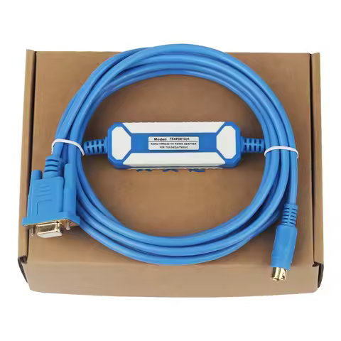 TSXPCX1031 Adapter For Schenider TWIDO Series PLC Programming Cable TSX08PRGCAB RS232 Port Data Down