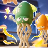 2025 Hot New Dancing Octopus Kid Electronic Pet Toys Cartoon Interactive Development Moving Educatio