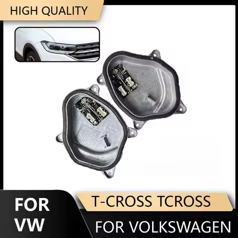 DRL 2GM998478 2GM998479 Turn Signal Module B120845-B For VW T-CROSS Tcross LED Headlight B120846-B 2