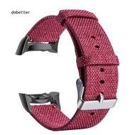 ☢♂DOBT-Canvas Replacement Watchband Wrist Strap for Samsung Gear Fit 2 Pro R360 R350