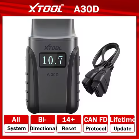 XTOOL Anyscan A30D OBD2 Car Scanner Bi-directional Control Full System Diagnostic Tool Voltage Displ