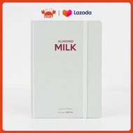 Sổ tay ghi chép ruột dotgrid làm bullet journal Crabit - Almond Milk