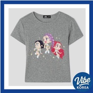 [Korea]KPop Demon Hunters X 8SECONDS Collaboration HUNTR/X Crop Tee Gray (M Size only) – Korean Bran