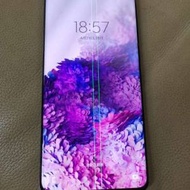 95%新港行灰色Samsung S20+ 5G /12G/ 128G（屏有綠線）