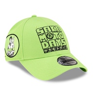 Sakamoto Days Wordmark Green 9FORTY Adjustable Cap