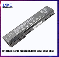 HP Elitebook 8460p 8470p Probook 6460b 6360 6465 6560 8470 8570B CC06 6470B LAPTOP BATTERY
