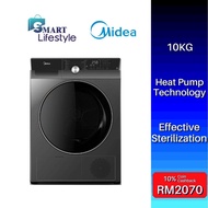 [FREE SHIPPING] Midea 10kg Heat Pump Dryer MDK-1088HPT / Condensor Dryer (8.0kg) MD200C80W