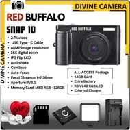 Red Buffalo Snap 10 Compact Camera 48MP Image Resolution