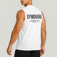 Men's gym tank top with loose, airy form | Men’s Oversized Sleeveless Gym Tank Top