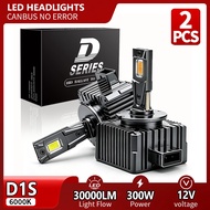 2PCS D1S D3S LED Headlight Bulb D2S D4S D5S D8S 35W Canbus HID Xenon Lights Turbo LED Plug& Play 12V