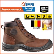 Safety Jogger Dakar S3 men's work Safety shoes with horse leather, super durable, anti-nail, anti-sl