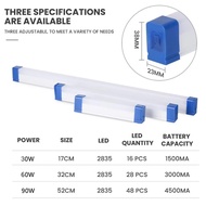 DC5V Lampu Emergency LED 80W 60W 40W Pengisian Usb Lampu Belajar Lampu Multifungsi Untuk Belajar Bek