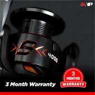 EXP SPYNO METAL BODY SPINING OUTDOOR FISHING REEL FREE CAP MESIN PANCING