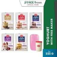 Promo EasiYo Yogurt Powder (1kg) [Buy 5 Free 1 Maker] Halal Certified