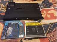 💻 LENOVO ThinkPad UltraBase Series 3 0A33932 + DVD Multi Recorder CD-RW Multi Serial Ultrabay Slim +