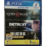 [Beautiful Second Hand] God of War/Detroit Become Human [PS4/PS5][Playstation Game Disc]