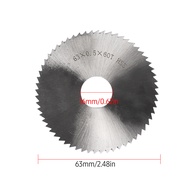 2.5inch Circular Saw Alloy Saw Blade Diameter 63mm HSS Saw Blade Emery Saw Blade Resin Saw Blade Ele