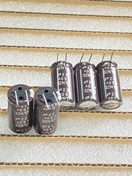 22UF 450V SAMYOUNG ทนร้อน105C Cเกาหลี แท้ใหม่แกะกล่อง (แพ็ค10ตัว) 13x25mm คาปาซิเตอร์ 22UF 450V Capa