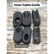 Inner Cable guide karet internal kabel frame satu jalur lubang internal kabel brake shifter rubber i