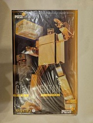 POSE+ 01 Gold Lightan 黃金俠