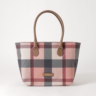 [Direct From Japan] Crestbridge Blue Label Crest bridge CHECK PVC TOTE BAG