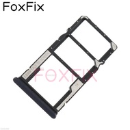 SIM Card Tray For Xiaomi Redmi Note 12 4G Global SIM Slot Holder Socket Adapter Replacement 23021RAA