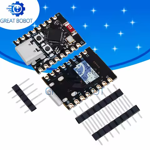 BS ESP32-C3 Development Board ESP32 SuperMini Development Board ESP32 Development Board WiFi Bluetoo