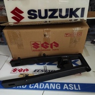Original SGP 61100-25G10-YSW rear swing arm for satria Fu 150 carburetor