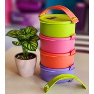 Tup Tiffin Tupperware / Mangkuk Tingkat Tupperware / Snack Cup Tupperware