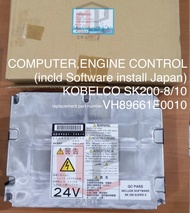 CONTROLLER SK200-8 SK200-10 CPU ECU ECM KOBELCO VH89661E0010 instl JPN