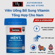 Swisse Ultivite Men's Multivitamin - Multivitamin Supplement for Men - 60 Tablets