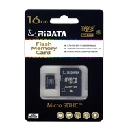 [特價]RIDATA錸德MicroSDHC Class10 16GB手機專用記憶卡大+小