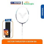 Victor Thruster K Boom BA Glacier Blue Original Badminton Racket