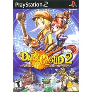 Playstation 2 Cassette - Dark Cloud 2