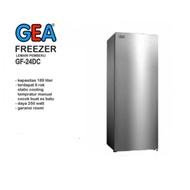 GEA Freezer 6rak Kulkas Es batu GF24DC 189L