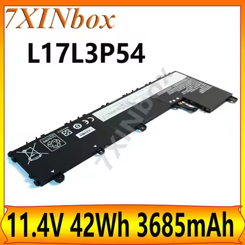 7XINbox L17L3P54 L17M3P56 11.4V 42Wh 3685mAh OEM Laptop Battery For Lenovo ThinkPad Yoga 11e 5th Gen