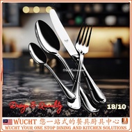 【WUCHT】Premium Thick Cutlery BAROCCO Stainless Steel 18/10 Table Dessert Knife Soup Tea Spoon Cake F
