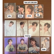 BTS Jin Photocard
