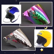 ARC RITZ VISOR RAINBOW/CHROME ARC Helmet Visor