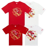 😺Disney Mulan Family T-Shirt  -  เสื้อยืดครอบครัวลายมังกร มู่หลาน สินค้าลิขสิทธ์แท้100% characters studio😶