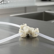 3-Way T-Hose Splitter Fluid Connector Designed for Jura Automatic Coffee Machine Water Line Steam Jo
