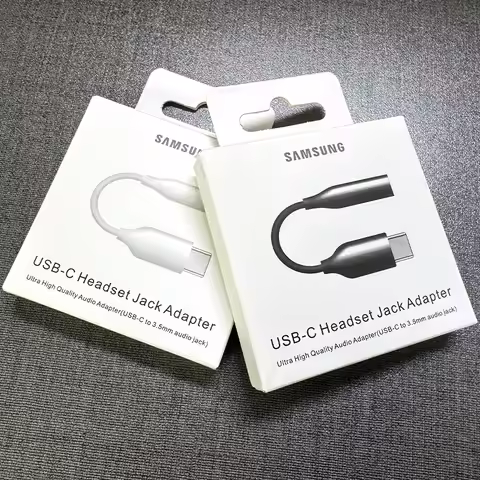 Samsung USB Type C To 3.5mm Aux Adapter Type-c 3 5 Jack Audio Earphone Cable Converter for Samsung G